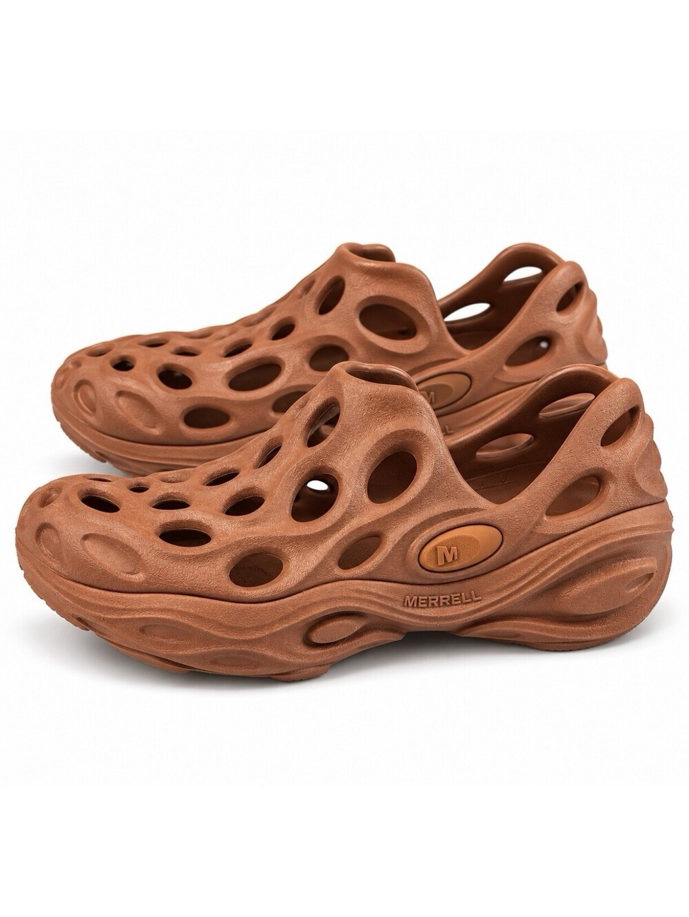 Merrell Hydro Next Gen Moc SE Womens Size 6 Men’s 4 Triple Nutshell Shoes (Read)